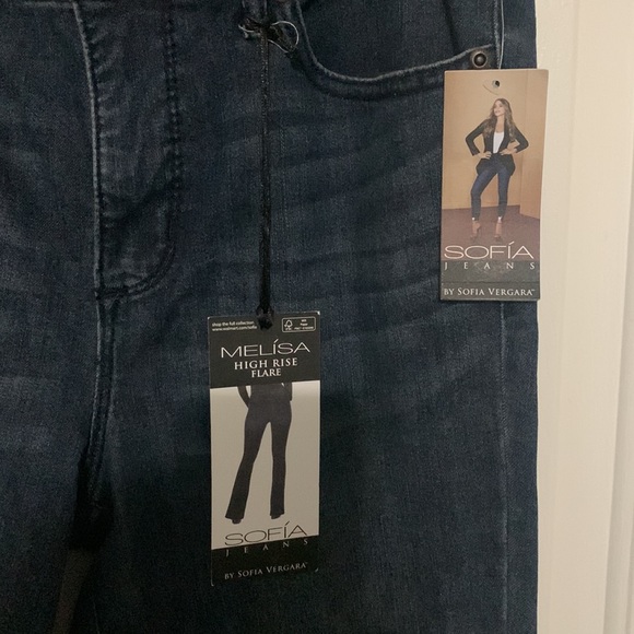 Sofia’ jeans Melisa high rise flare - Picture 2 of 4